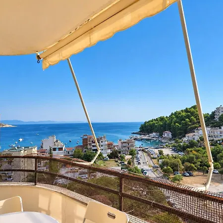 Huge Views 2br Ap X Kitchen, Parking, 2 Min Himarë